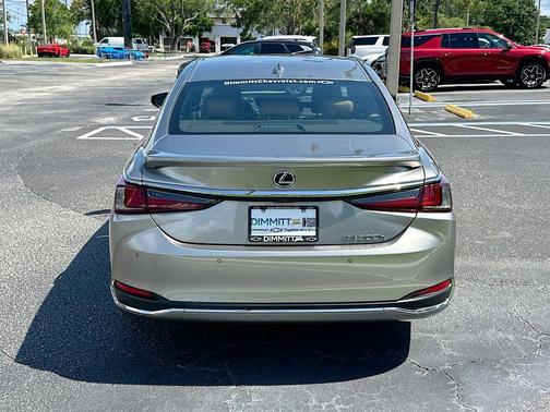 Silver 2021 Lexus ES 300h 300H