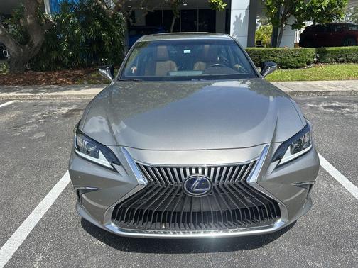 Silver 2021 Lexus ES 300h 300H