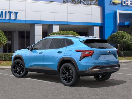 Marina Blue 2026 Chevrolet Trax ACTIV