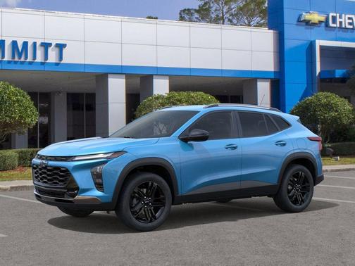 Marina Blue 2026 Chevrolet Trax ACTIV