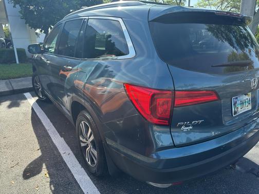 Steel Sapphire Metallic 2017 Honda Pilot EX-L