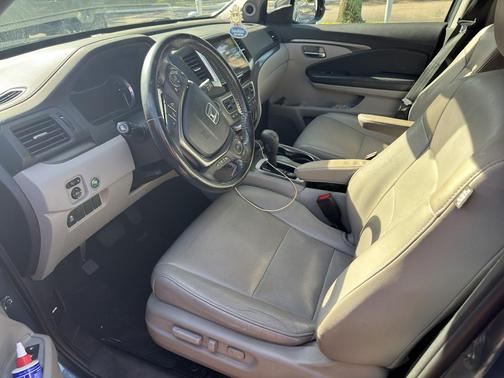 Steel Sapphire Metallic 2017 Honda Pilot EX-L