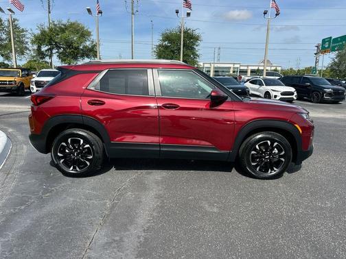 Crimson Metallic 2023 Chevrolet Trailblazer LT