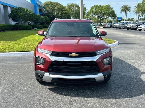 Crimson Metallic 2023 Chevrolet Trailblazer LT