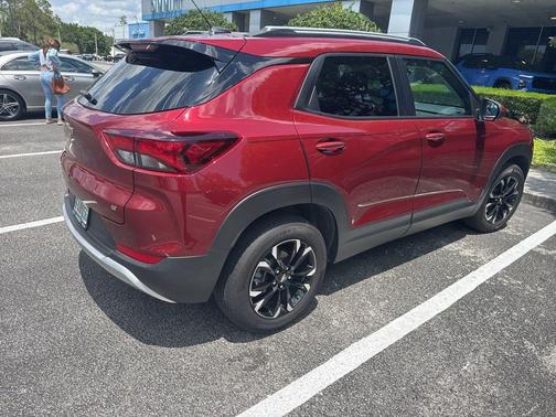 Crimson Metallic 2023 Chevrolet Trailblazer LT