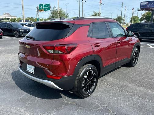 Crimson Metallic 2023 Chevrolet Trailblazer LT