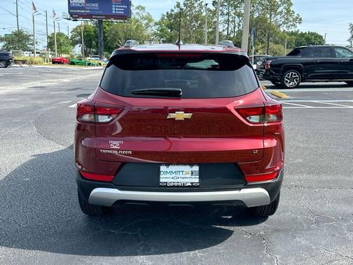 Crimson Metallic 2023 Chevrolet Trailblazer LT
