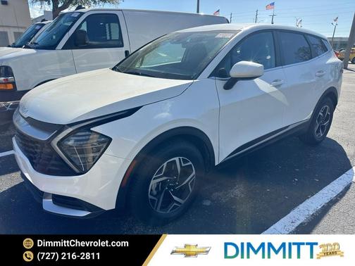 2024 Kia Sportage LX