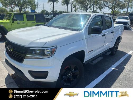 2019 Chevrolet Colorado LT