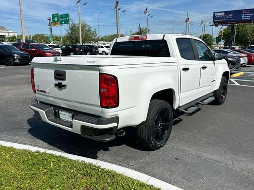 Summit White 2019 Chevrolet Colorado LT