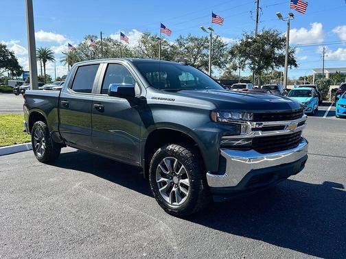 2019 Chevrolet Silverado 1500 LT