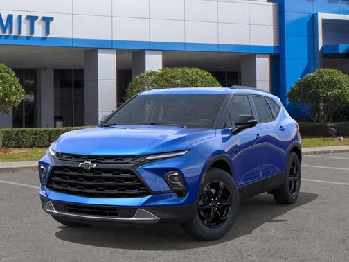 Rip Tide Blue 2026 Chevrolet Blazer LT