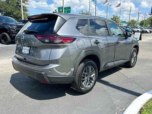 Gun Metallic 2024 Nissan Rogue S