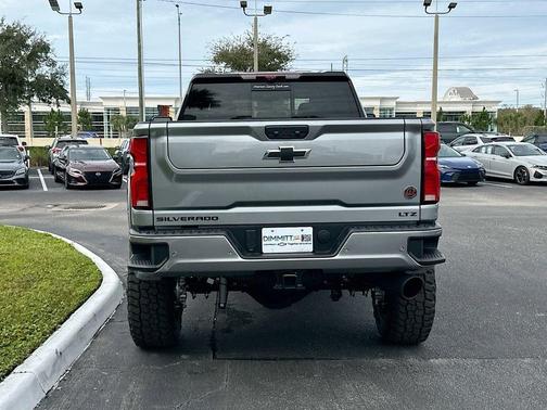 Sterling Gray Metallic 2026 Chevrolet Silverado 2500 LTZ