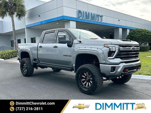 2026 Chevrolet Silverado 2500 LTZ