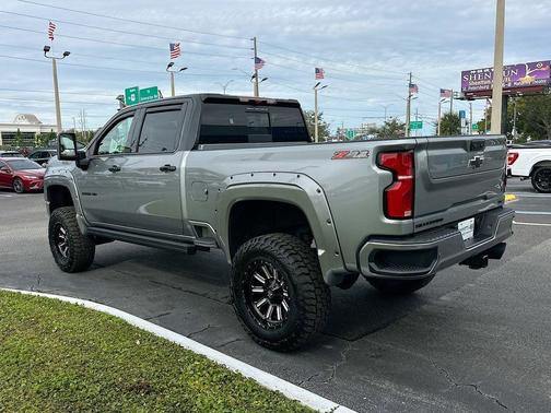 Sterling Gray Metallic 2026 Chevrolet Silverado 2500 LTZ