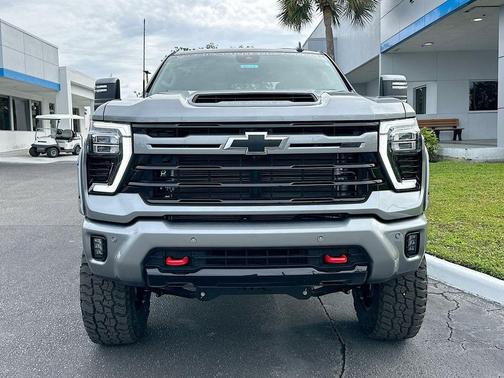 Sterling Gray Metallic 2026 Chevrolet Silverado 2500 LTZ