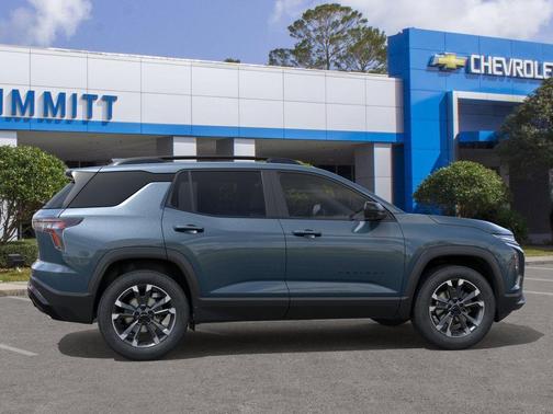 Lakeshore Blue Metallic 2026 Chevrolet Equinox RS