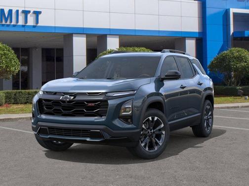 Lakeshore Blue Metallic 2026 Chevrolet Equinox RS