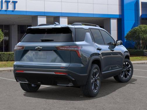 Lakeshore Blue Metallic 2026 Chevrolet Equinox RS