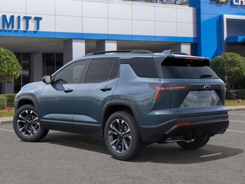 Lakeshore Blue Metallic 2026 Chevrolet Equinox RS