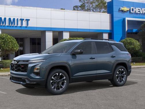 Lakeshore Blue Metallic 2026 Chevrolet Equinox RS