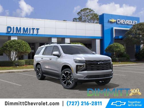 Sterling Gray Metallic 2026 Chevrolet Tahoe High Country