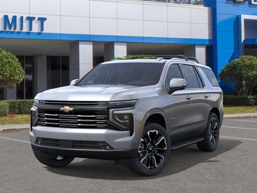 Sterling Gray Metallic 2026 Chevrolet Tahoe High Country