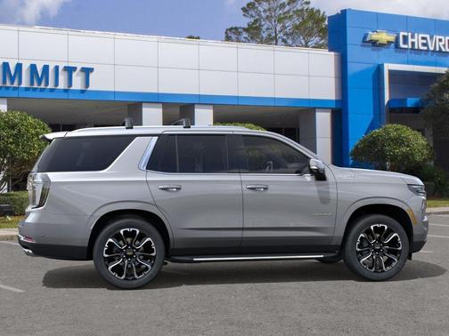 Sterling Gray Metallic 2026 Chevrolet Tahoe High Country