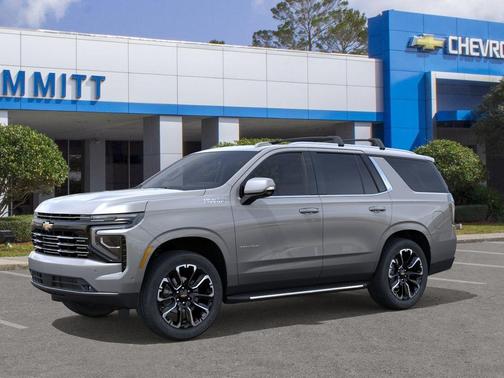 Sterling Gray Metallic 2026 Chevrolet Tahoe High Country