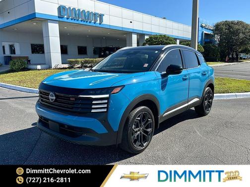 2025 Nissan Kicks SR