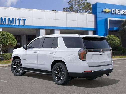 Summit White 2026 Chevrolet Tahoe LS