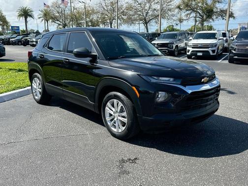 2023 Chevrolet Trailblazer LS