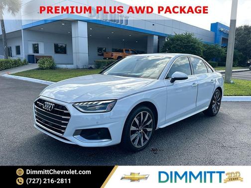2021 Audi A4 40 Premium Plus