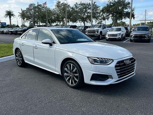 2021 Audi A4 40 Premium Plus
