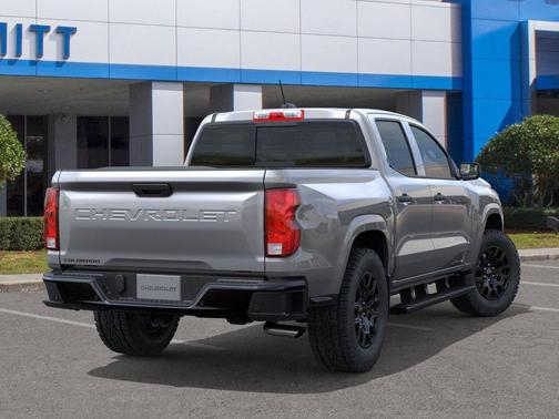 Sterling Gray Metallic 2026 Chevrolet Colorado WT
