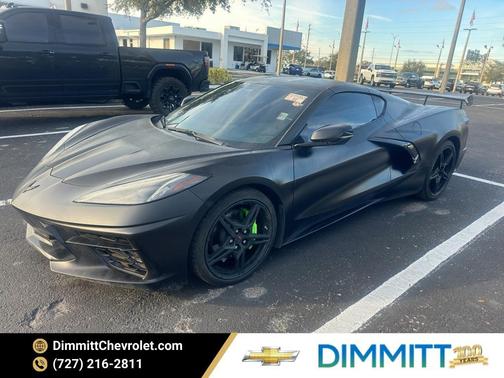 2021 Chevrolet Corvette Stingray w/1LT