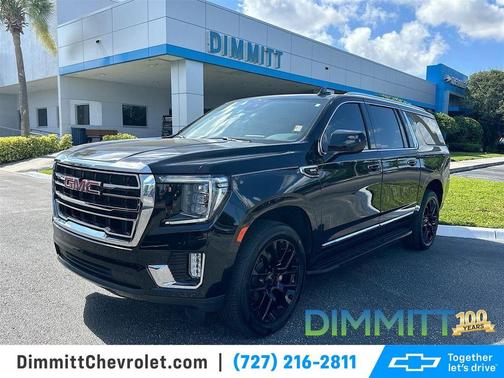 Onyx Black 2023 GMC Yukon XL SLT