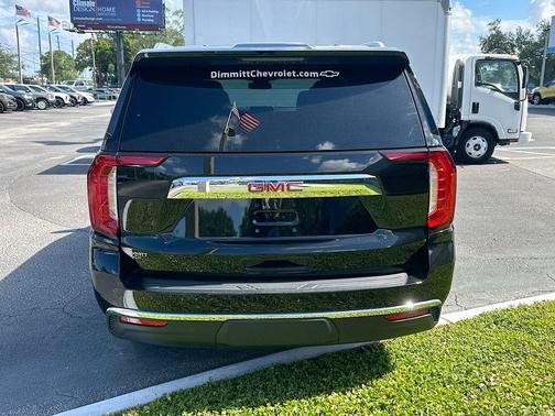 Onyx Black 2023 GMC Yukon XL SLT