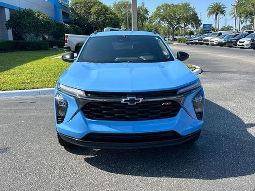 Fountain Blue 2024 Chevrolet Trax 2RS