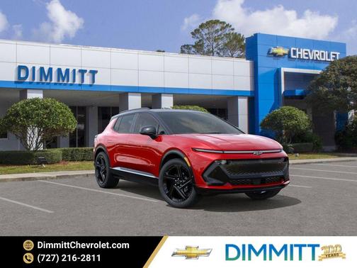 2026 Chevrolet Equinox EV RS