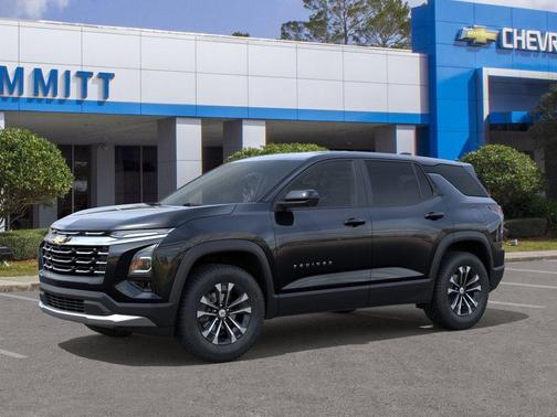 Black 2026 Chevrolet Equinox LT