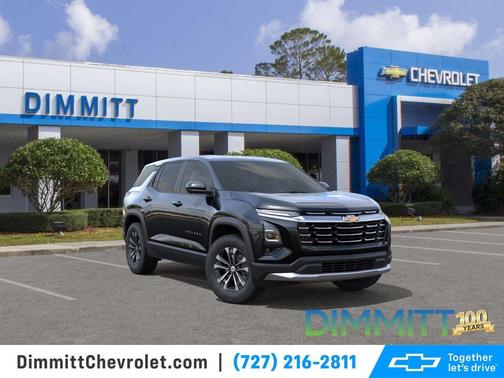 Black 2026 Chevrolet Equinox LT