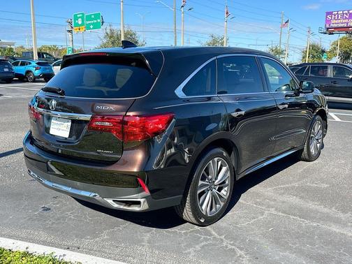 2018 Acura MDX 3.5L w/Technology Package