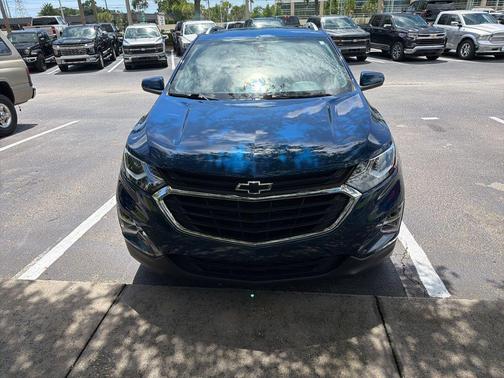 Pacific Blue Metallic 2020 Chevrolet Equinox 2LT