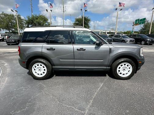 Gray Metallic 2023 Ford Bronco Sport Heritage
