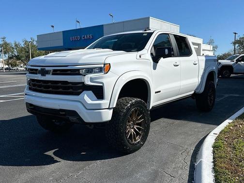 Summit White 2026 Chevrolet Silverado 1500 RST