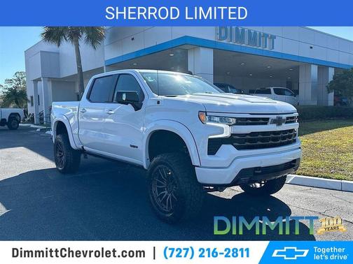 Summit White 2026 Chevrolet Silverado 1500 RST