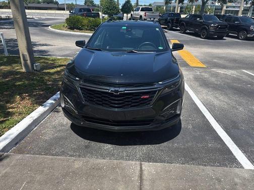 Mosaic Black Metallic 2023 Chevrolet Equinox RS