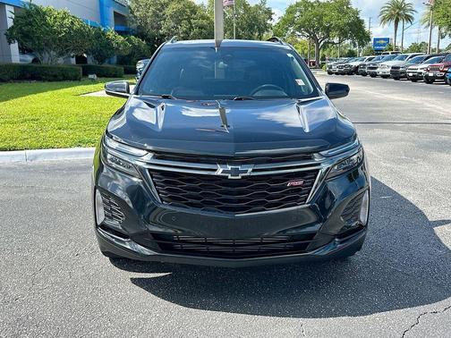 Mosaic Black Metallic 2023 Chevrolet Equinox RS